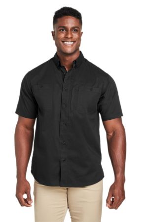 Harriton M585 - Men's Advantage IL ShortSleeve Work Shirt