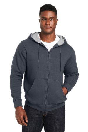 Harriton M711 - Men's ClimaBloc™ Lined Heavyweight Hooded Sweatshirt