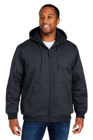 Harriton M722 - Unisex ClimaBloc Heavyweight Hooded Full-Zip Jacket
