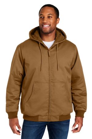 Harriton M722T - Men's Tall ClimaBloc Heavyweight Hooded Full-Zip Jacket