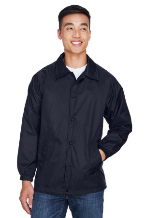 Harriton M775 - Adult Nylon Staff Jacket