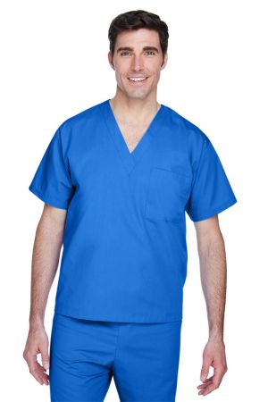 Harriton M897 - Adult Restore 4.9 oz. Scrub Top