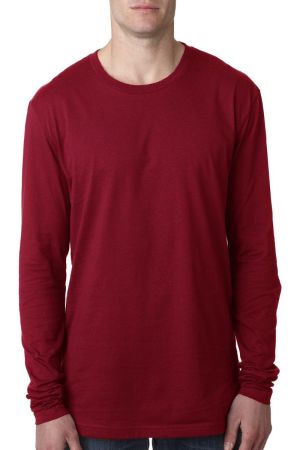 Next Level N3601 - Men's Cotton LongSleeve Crew