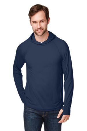 North End NE105 - Unisex JAQ Stretch Performance Hooded TShirt