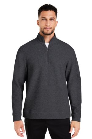 North End NE725 - Men's Spirit Textured Quarter-Zip