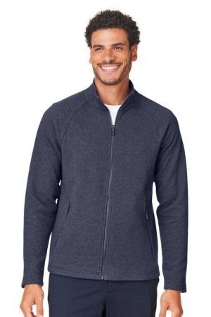 North End NE727 - Men's Spirit Textured Full-Zip