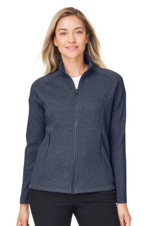 North End NE727W - Ladies' Spirit Textured Full-Zip
