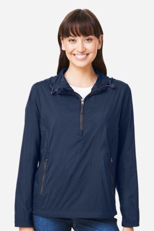 North End NE810W - Women's Aura Lightweight Packable Anorak