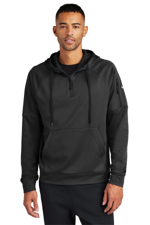 NIKE NKFD9742 - ThermaFIT 1/4 Zip Fleece Hood