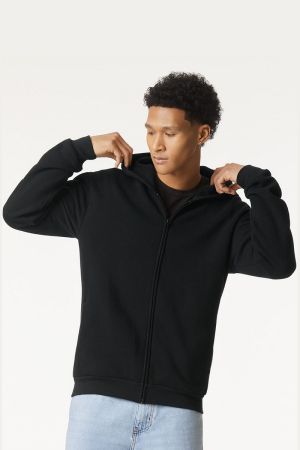 American Apparel RF497 - ReFlex Fleece Full-Zip Hoodie