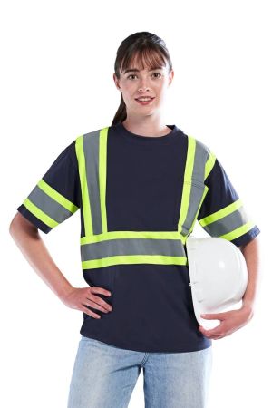 CX2 Hi-Vis S05990 - Optimum - Cotton Hivis Tshirt