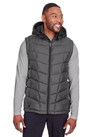 Spyder S16642 - Men's Pelmo Puffer Vest