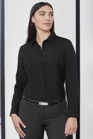 Biz Collection s424ll - Womens Ashford Shirt
