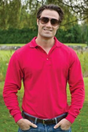 COAL HARBOUR S431 - Silk Touch Long Sleeve Polo