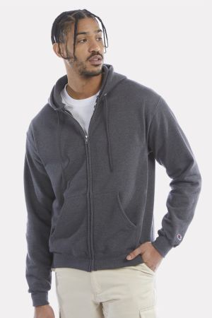 Champion S800 - Powerblend® Full-Zip Hooded Sweatshirt