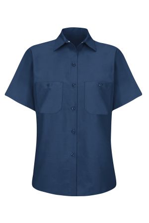 RED KAP SP23 - WOMENS SS WORK SHIRT