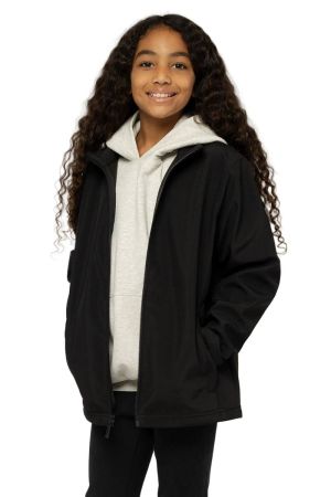 CH™ ESSENTIAL Y7610 - Essential Softshell Yth Jacket