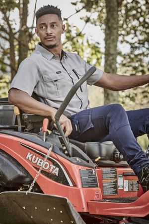 Syzmik zw465 - Mens Outdoor Short Sleeve Shirt
