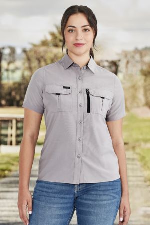 Syzmik zw765 - Womens Outdoor Short Sleeve Shirt