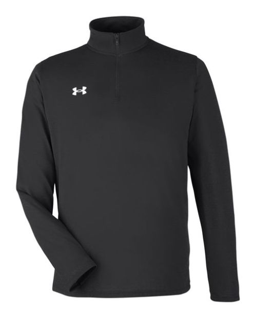 Under Armour 1376844 Mens Team Tech QuarterZip - Blanks.ca