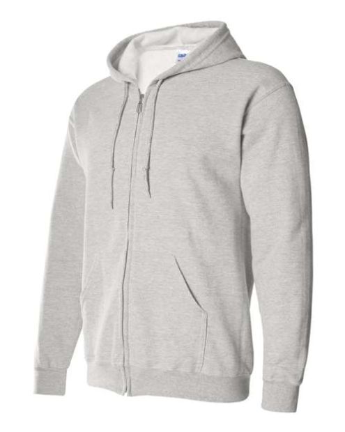 Gildan G186 Adult Heavy Blend™ 50/50 FullZip Hooded Sweatshirt
