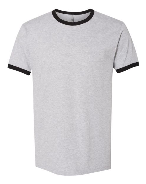 Next Level 3604 Unisex Ringer T-shirt Wholesale | Blank Apparel