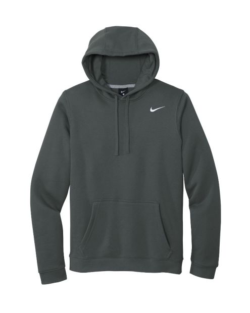 Nike Club Plain Nike Hoodies Nike CJ1611 Club Fleece Pullover