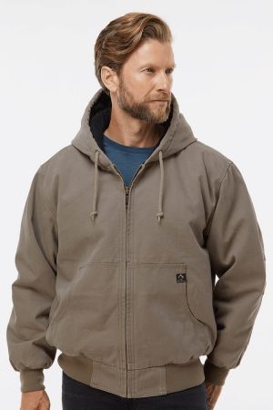 DRI DUCK 5020 - Cheyenne Boulder Cloth™ Hooded Jacket with Tricot Quilt Lining