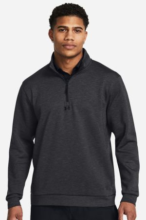 Under Armour 1376844 Mens Team Tech QuarterZip - Blanks.ca