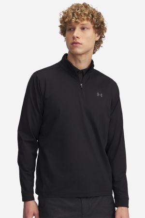 Under Armour 1376844 Mens Team Tech QuarterZip - Blanks.ca
