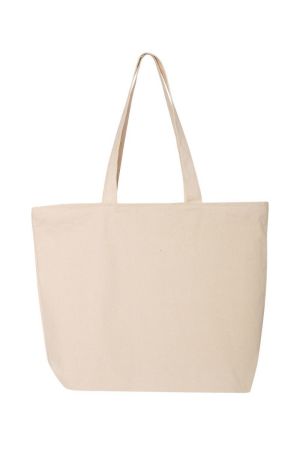 Q-Tees Q611 - 25L Zippered Tote