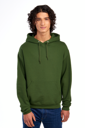 Jerzees 996 - Adult NuBlend® Fleece Pullover Hooded Sweatshirt (996MR)