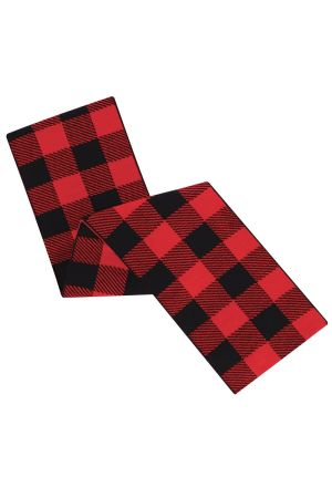 AJM International 9N310M - Acrylic Oversized Scarf (Lumberjack)