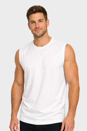 ATC Everyday  ATC1002 - Cotton Sleeveless Tee