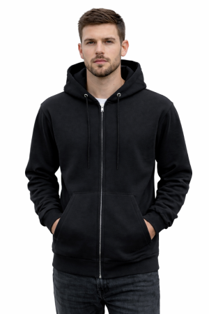 Gildan G186 Adult Heavy Blend™ 50/50 FullZip Hooded Sweatshirt
