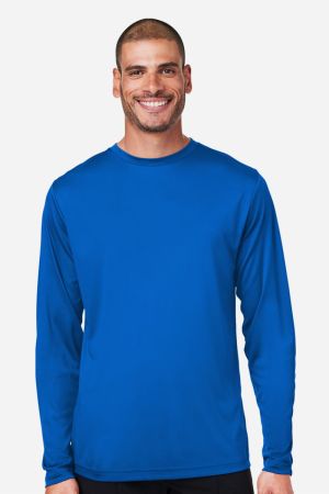 CORE365 CE10L - Capital Long Sleeve Performance T-Shirt