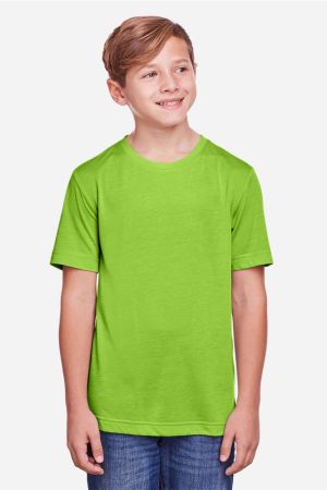 CORE365 CE111Y - Youth Fusion ChromaSoft™ Performance T-Shirt