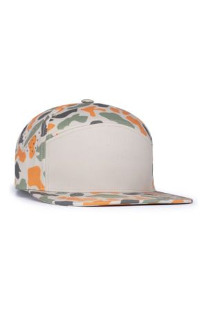Pacific Headwear P788 - WEEKENDER PERFORATED 6-PANEL ARCH CAP