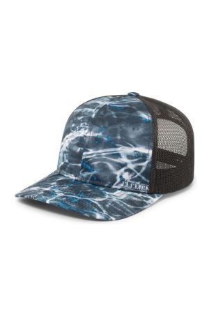 Pacific Headwear 107C - Mossy Oak® Trucker Snapback