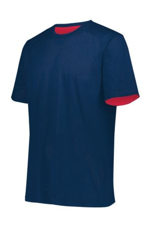 Augusta 1603 - Youth Short Sleeve Mesh Reversible Jersey