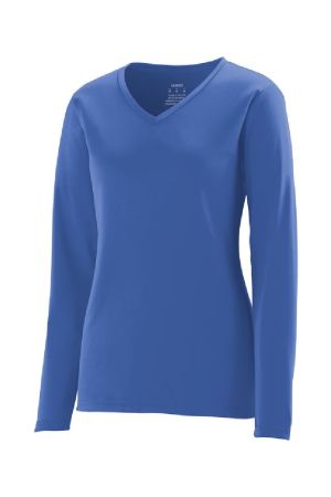 Augusta 1788 - Ladies NexGen Wicking Long Sleeve Tee