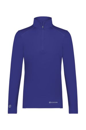 Holloway 222340 - Ladies 1/4 Zip Pullover Powered by Coolcore®