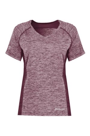 Holloway 222771 - T-shirt Electrify pour femme – Propulsé par Coolcore®