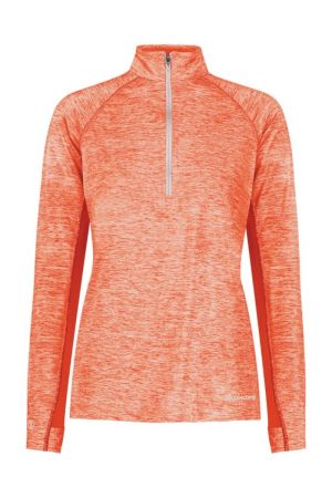 Holloway 222774 - Pull pour femme Electrify à demi-zip – Propulsé par Coolcore®