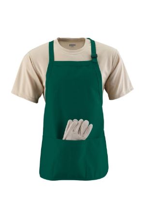 Augusta 4250 - Medium Length Apron With Pouch