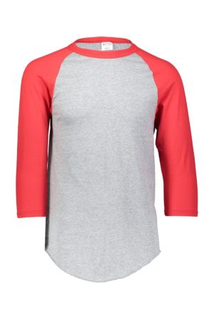 Augusta 4421 - Youth Baseball 3/4 Sleeve Tee 2.0