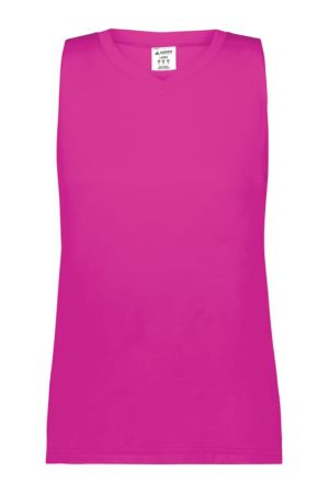 Augusta 4794 - Ladies Attain Wicking Sleeveless Jersey