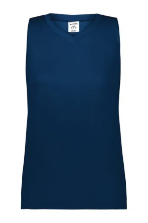 Augusta 4795 - Girls Attain Wicking Sleeveless Jersey