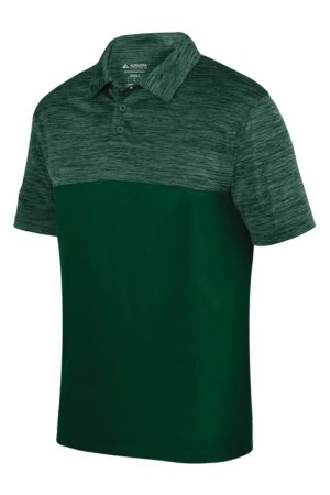 Augusta 5412 - Shadow Tonal Heather Polo