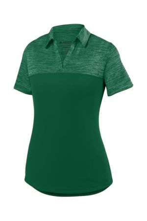 Augusta 5413 - Ladies Shadow Tonal Heather Polo